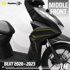 Hayaidesu BEAT 2020-2023 Deluxe / Street  Body Protector Middle Front Cover