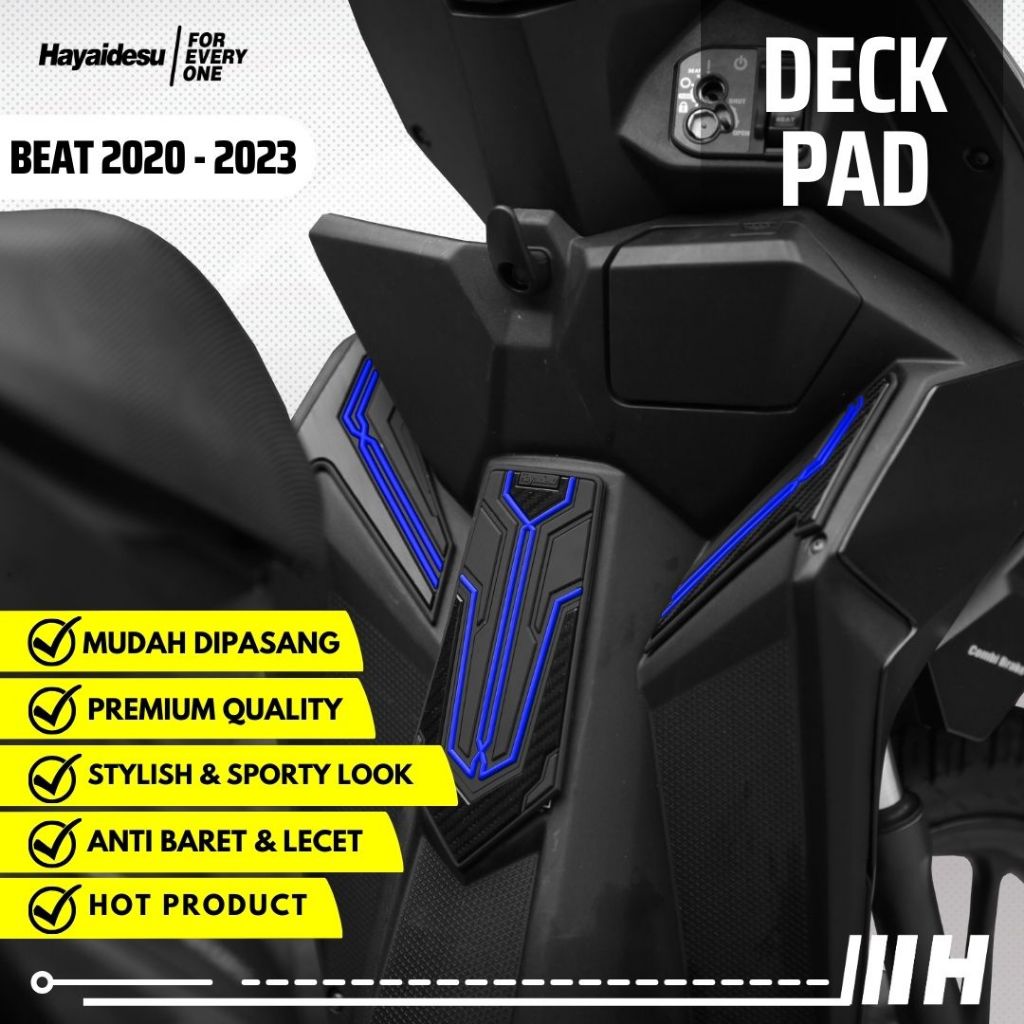 Hayaidesu BEAT 2020-2023 Deluxe / Street  Deck Pad Body Protector Cover