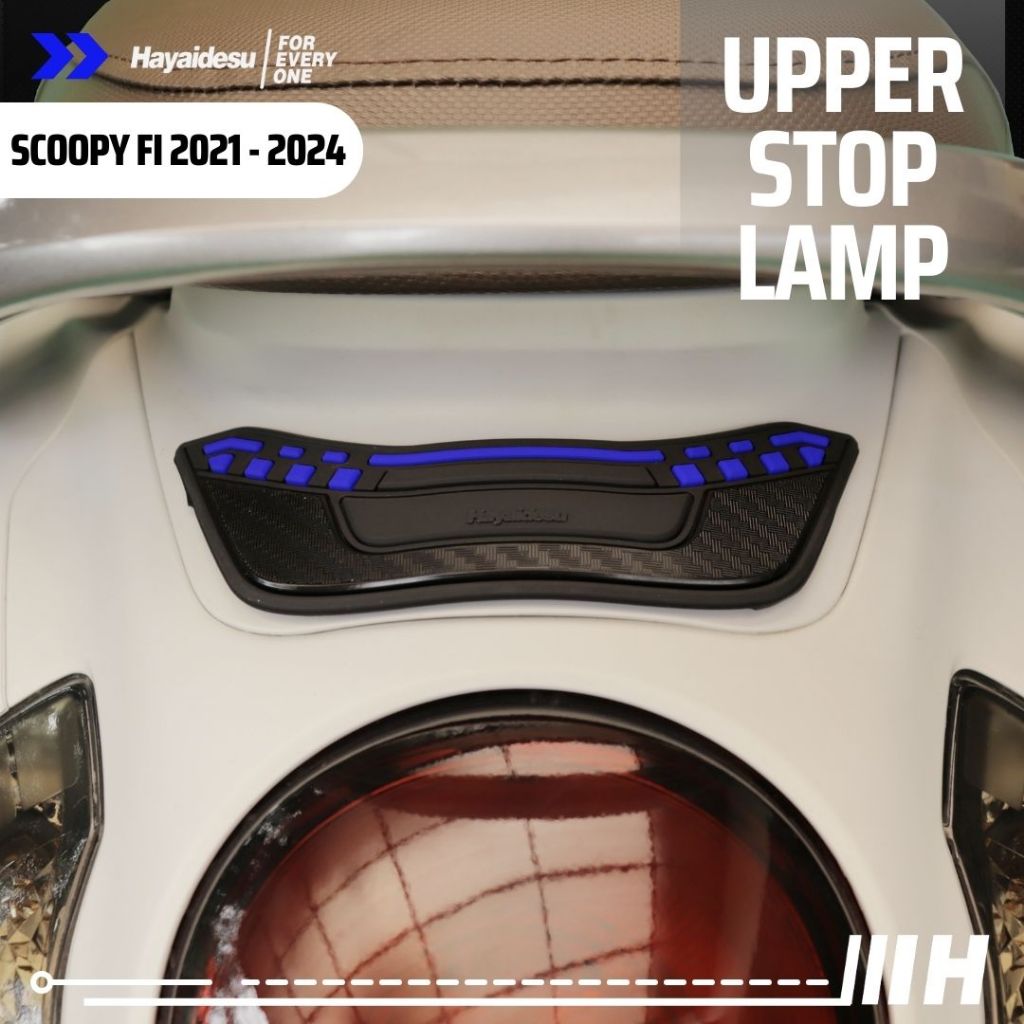 Hayaidesu New Scoopy 2021 - 2024 Body Protector Upper Stop Lamp Cover