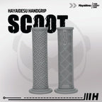 Hayaidesu Handgrip SCOOT Vespa Matic - Hand Grip Primavera , Sprint , GTS , Stylo , Fazzio , Filano , Scomadi, Royal Alloy