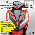 Hayaidesu New Vario Click 2018-2022 Body Protector Front Shield Cover