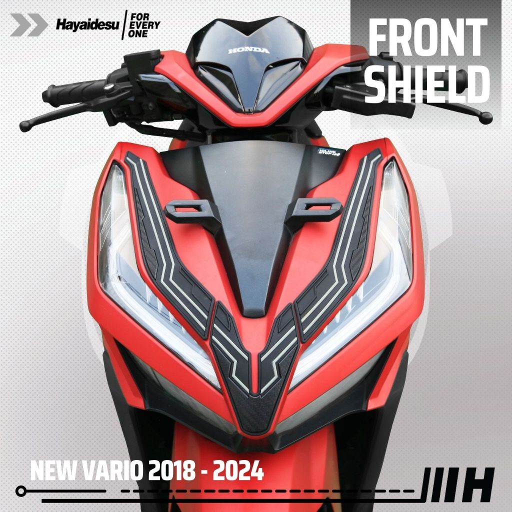 Hayaidesu New Vario Click 2018-2022 Body Protector Front Shield Cover