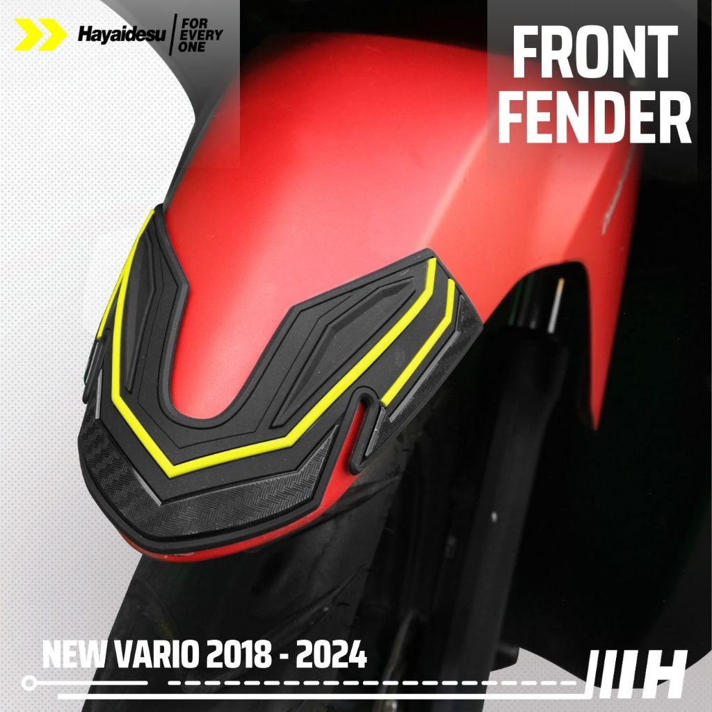 Hayaidesu New Vario Click 2018-2022 Front Fender Body Protector Cover