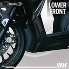 Hayaidesu Vario FI / Click 160  Lower Front Body Protector Cover