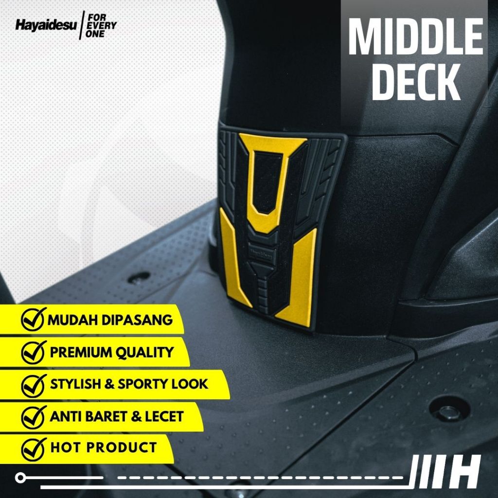 Hayaidesu Vario FI / Click 160 Middle Deck Body Protector Cover