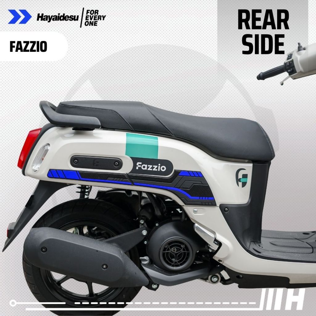 Hayaidesu Body Protector Fazzio Rear Side Cover