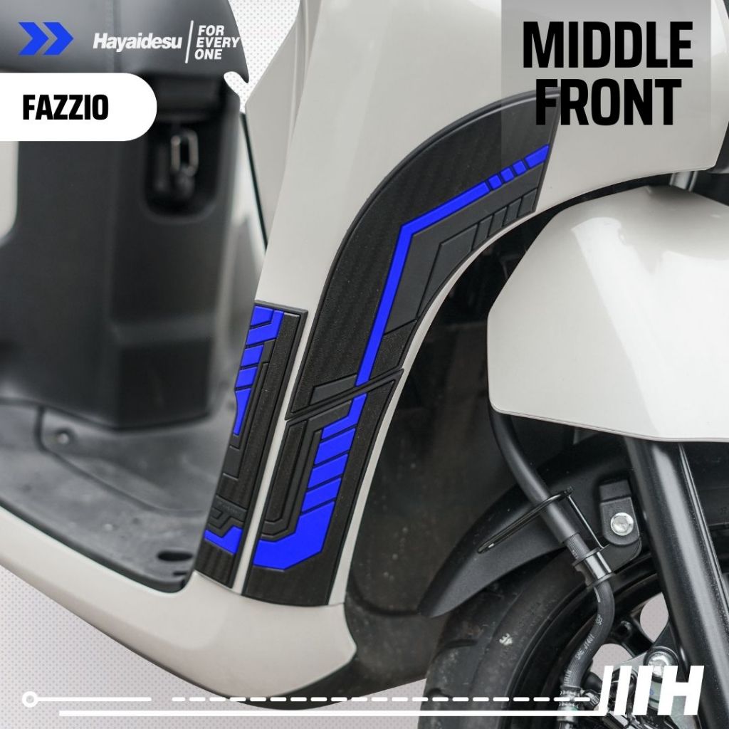 Hayaidesu Body Protector FAZZIO Lower Front Cover