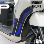 Hayaidesu Body Protector FAZZIO Lower Front Cover