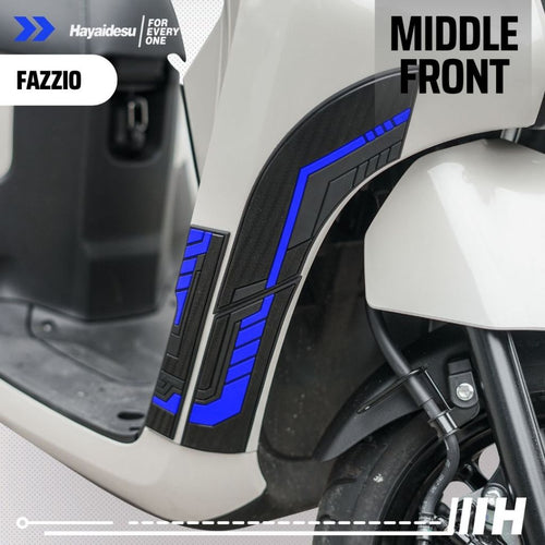 Hayaidesu Body Protector FAZZIO Lower Front Cover