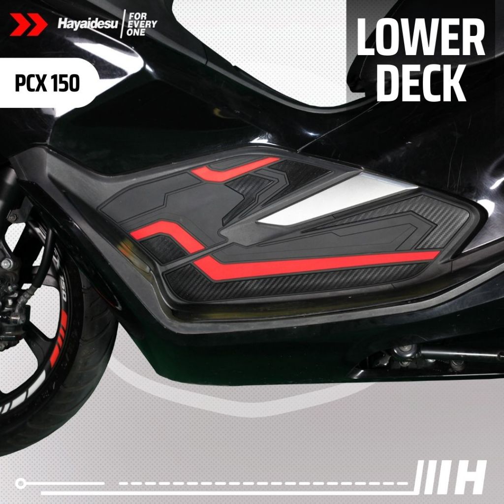 Hayaidesu PCX 150 Body Protector Lower Deck Cover