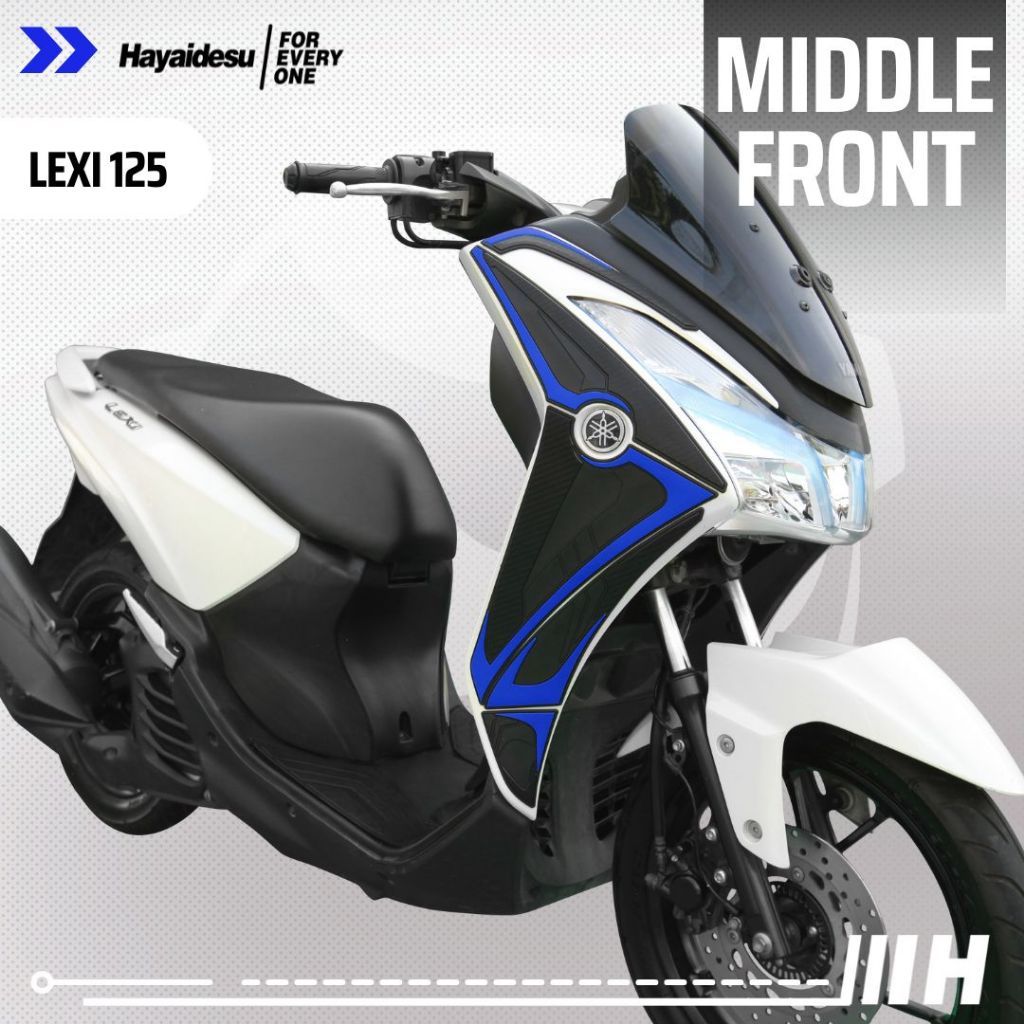 Hayaidesu LEXI 125  Body Protector Middle Front Cover