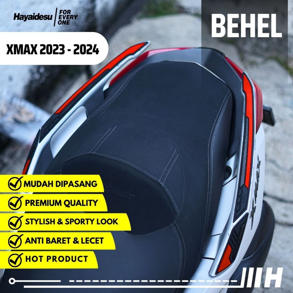 Hayaidesu XMAX Connected (2023-2025) Body Protector BEHEL/PILION GRIP Cover