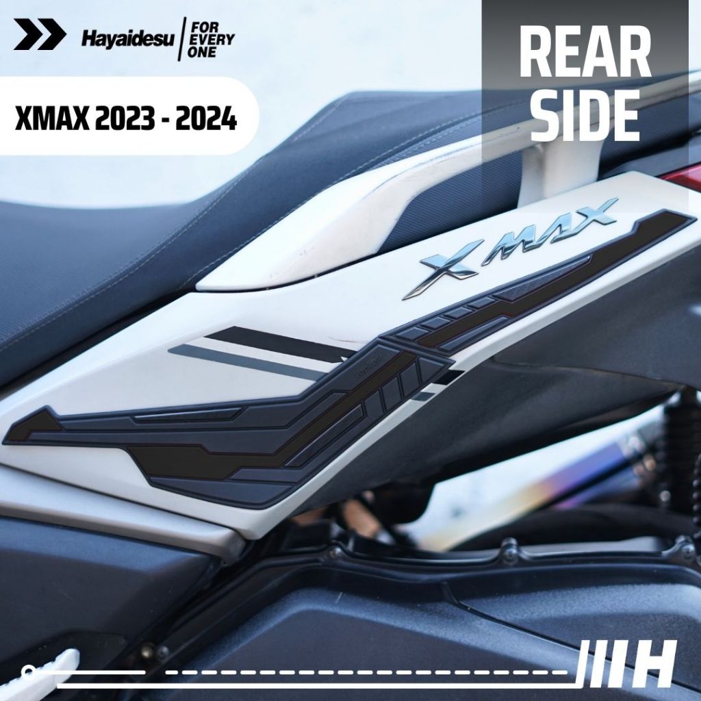 Hayaidesu XMAX Connected (2023-2024) Body protector REAR SIDE Cover