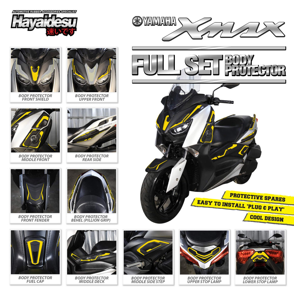 Hayaidesu Yamaha XMAX OLD Full Set Body Protector Cover