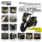 Hayaidesu Yamaha XMAX OLD Full Set Body Protector Cover
