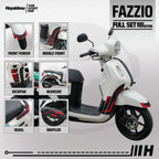Hayaidesu Body Protector FAZZIO Full Set Cover