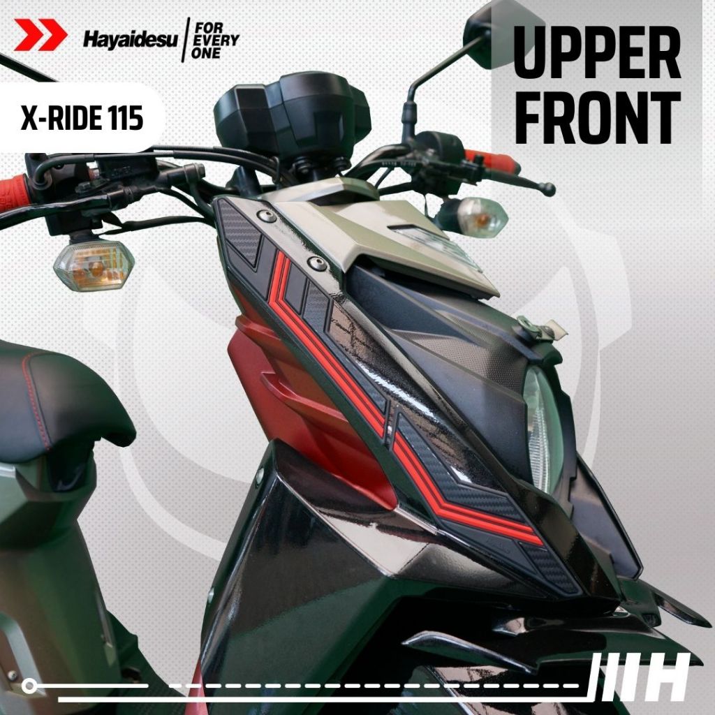 Hayaidesu XRIDE 115 Body Protector Upper Front Cover