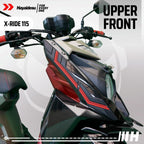 Hayaidesu XRIDE 115 Body Protector Upper Front Cover