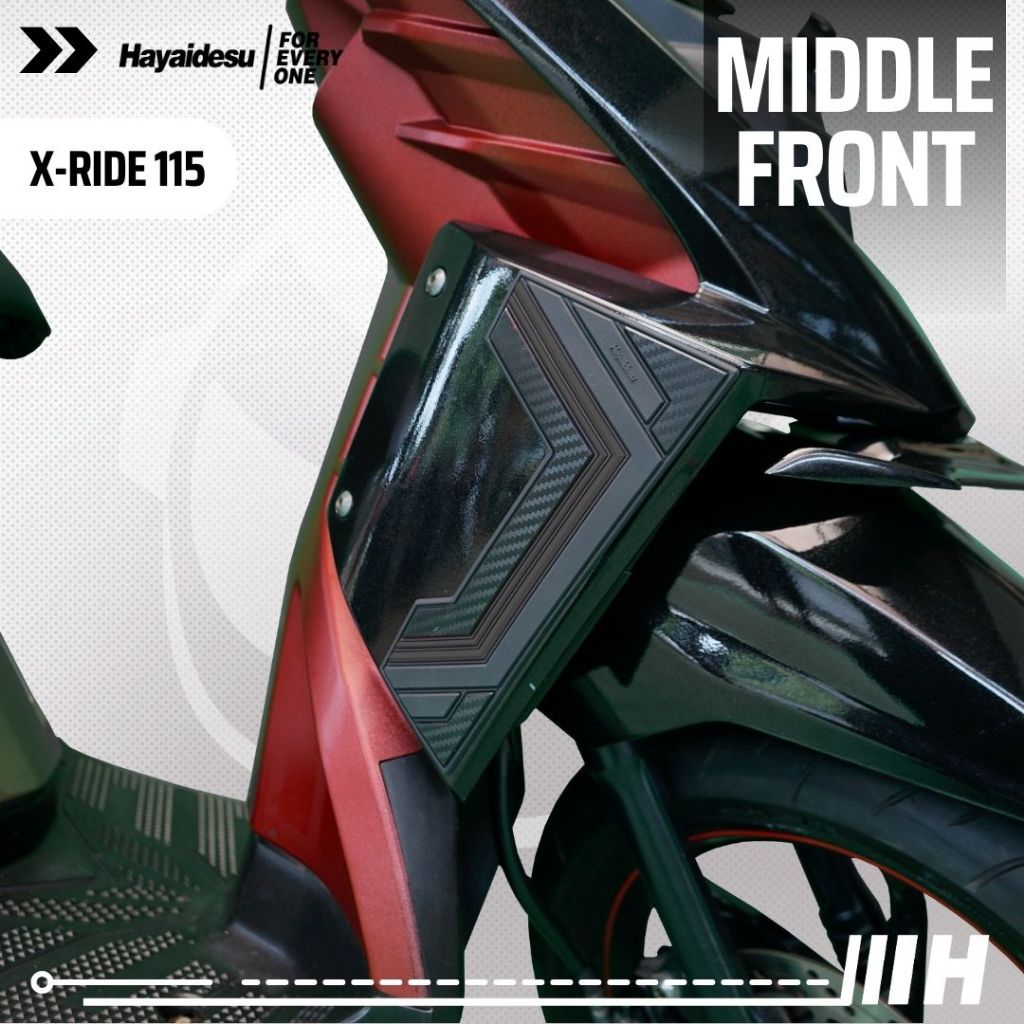 Hayaidesu XRIDE 115 Body Protector Middle Front Cover