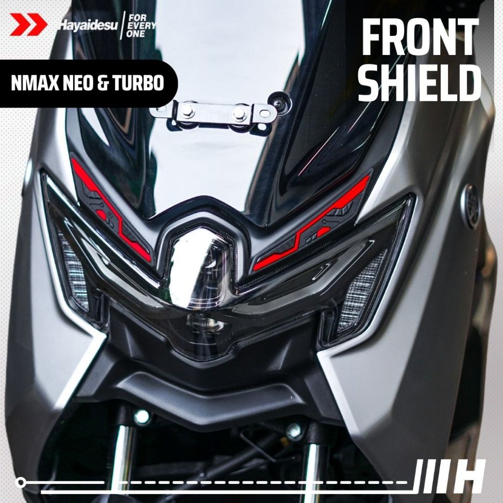 Hayaidesu Yamaha NMAX NEO & TURBO Front Shield Body Protector Cover
