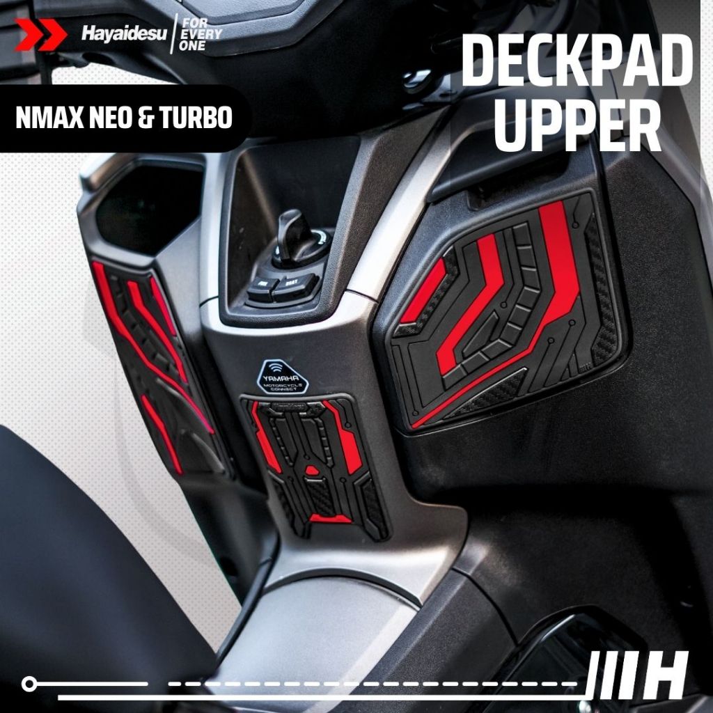 Hayaidesu Yamaha NMAX NEO & TURBO Deck Pad Upper Body Protector Cover