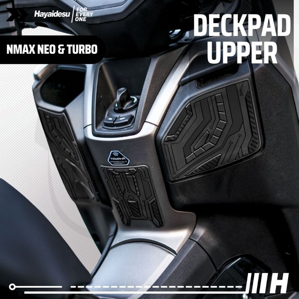 Hayaidesu Yamaha NMAX NEO & TURBO Deck Pad Upper Body Protector Cover