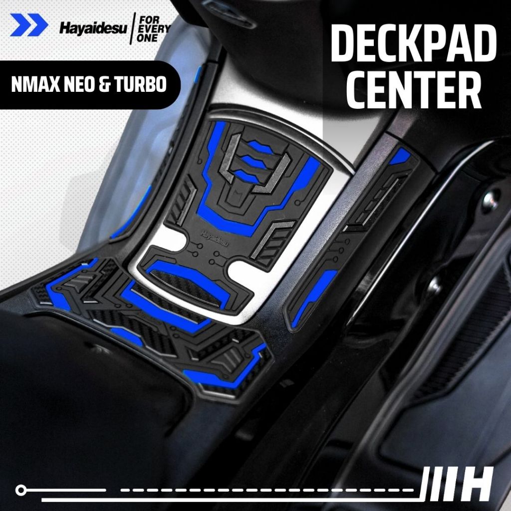 Hayaidesu Yamaha NMAX NEO & TURBO Deck Pad Center Body Protector Cover