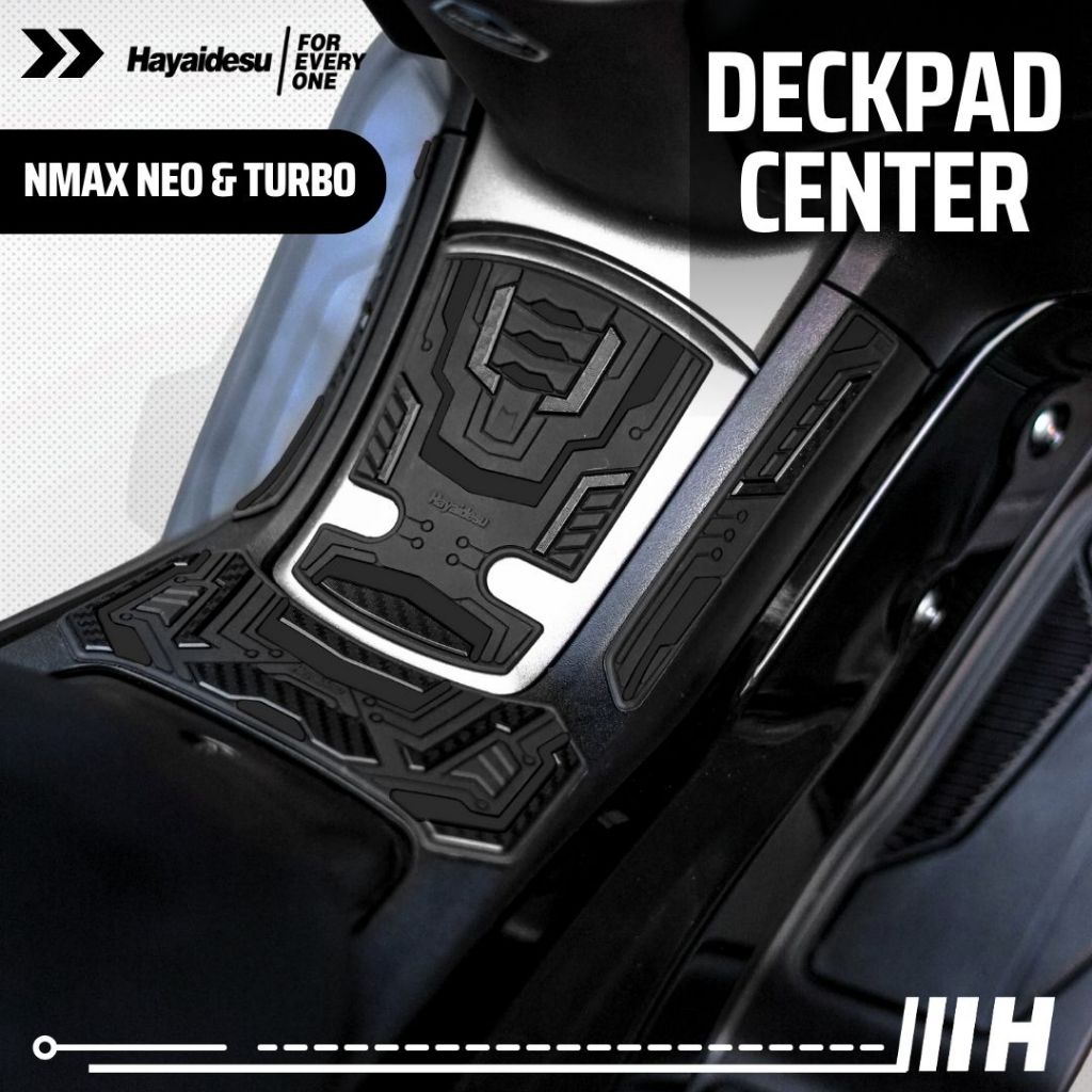 Hayaidesu Yamaha NMAX NEO & TURBO Deck Pad Center Body Protector Cover