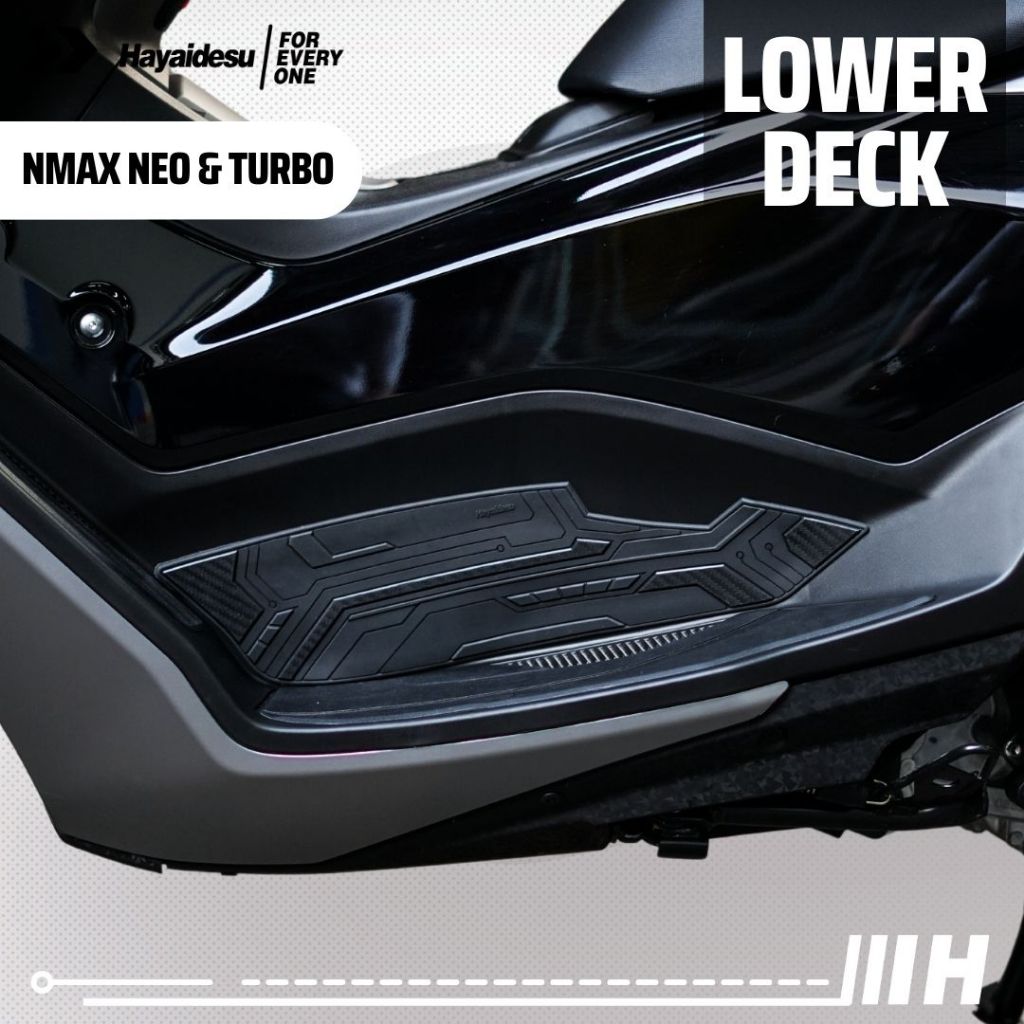 Hayaidesu Yamaha NMAX NEO & TURBO Lower Deck Body Protector Cover
