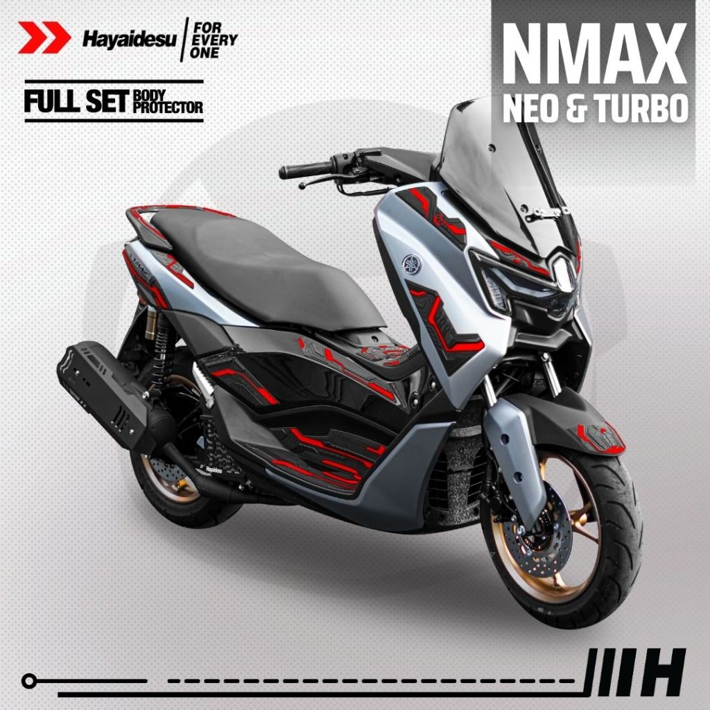 Hayaidesu Yamaha NMAX NEO & TURBO Full Sett Body Protector Cover