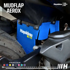 Hayaidesu Mudflap Aerox Old & New Connected Penahan Lumpur - PREMIUM