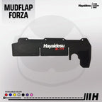 Hayaidesu Mud Flap Penahan Lumpur FORZA - Premium Quality