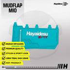 Hayaidesu Mud Flap YAMAHA MIO M3 , MIO J , MIO S , MIO Z , FINO FI , X-RIDE 125 , SOUL GT 125