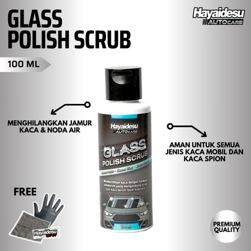 Glass Polish by Hayaidesu Autocare