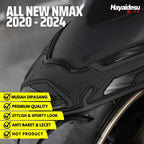 Hayaidesu All New NMAX 2020-2024 Front Fender Cover Variasi Spakbor Depan Body Protector Aksesoris Motor