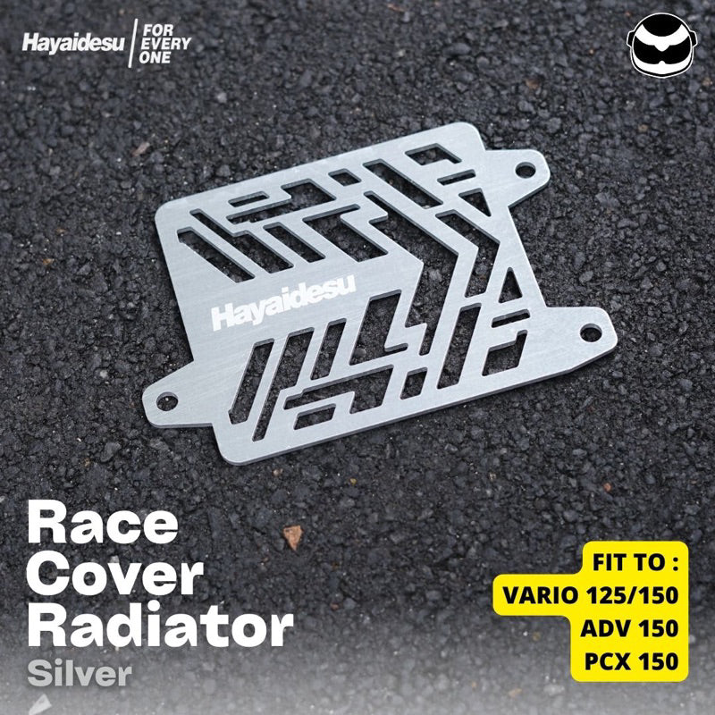 HAYAIDESU RADIATOR COVER HONDA ANODIZE – VARIO 125 , VARIO 150 , PCX 150 , ADV 150