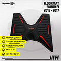 Hayaidesu Floor Mat Vario Fi 125/150/ Led Old (2015-2017) Karpet Motor - Premium Quality