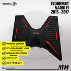 Hayaidesu Floor Mat Vario Fi 125/150/ Led Old (2015-2017) Karpet Motor - Premium Quality