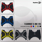 Hayaidesu Karpet Motor Floor Mat Yamaha X-RIDE 125 - Premium Quality