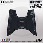 Hayaidesu Karpet Motor Floor Mat Honda Beat FI (2013-2014) - Premium Quality