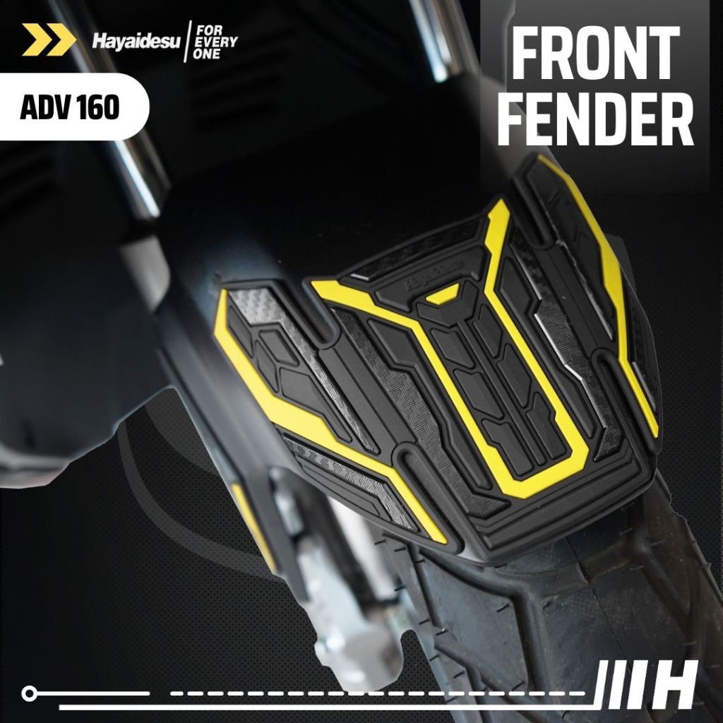 Hayaidesu ADV 160 (2022-2024) Body Protector Front Fender Cover