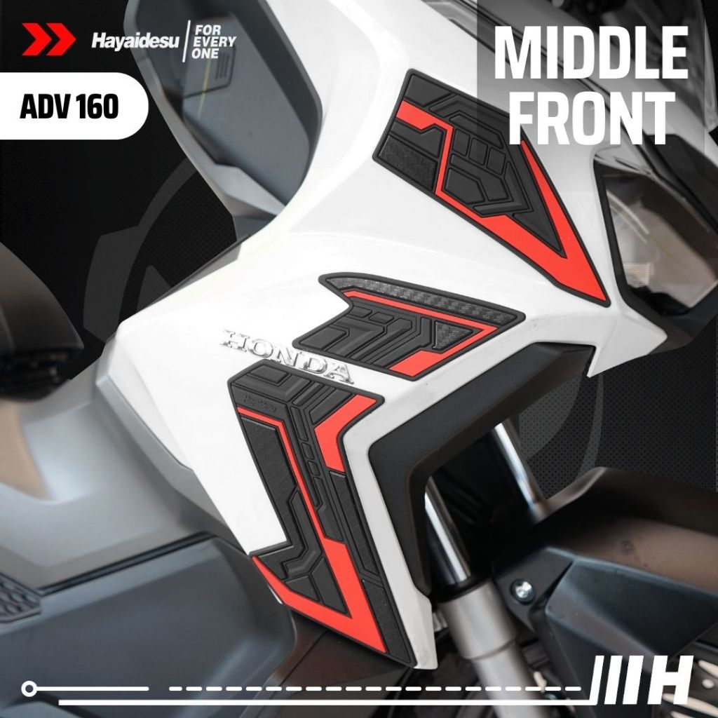 Hayaidesu Honda ADV 160 (2022-2024) Middle Front Body Protector Cover