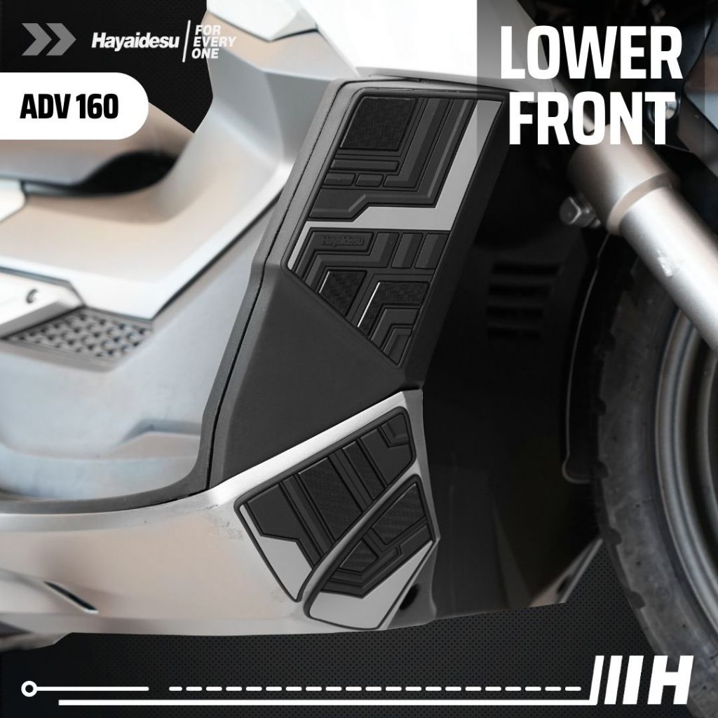 Hayaidesu Honda ADV 160 (2022-2024) Lower Front Body Protector Cover