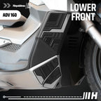 Hayaidesu Honda ADV 160 (2022-2024) Lower Front Body Protector Cover