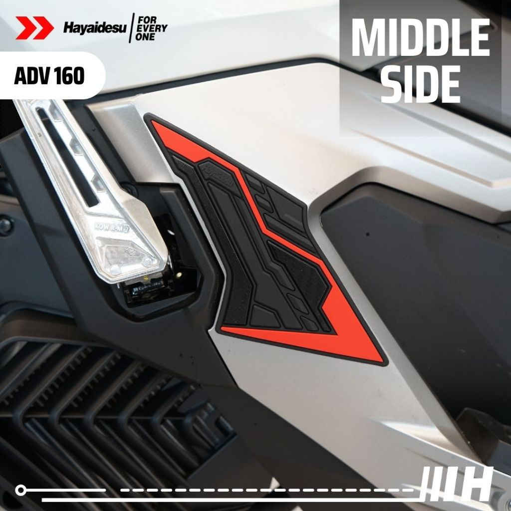 Hayaidesu Honda ADV 160 (2022-2024) Middle Side Body Protector Cover