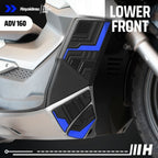 Hayaidesu Honda ADV 160 (2022-2024) Lower Front Body Protector Cover