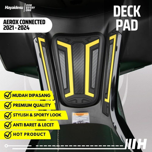 Hayaidesu AEROX Connected 2021-2024 Body Protector Deck Pad