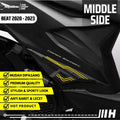 Hayaidesu BEAT 2020-2023 Deluxe / Street  Middle Side Body Protector Cover