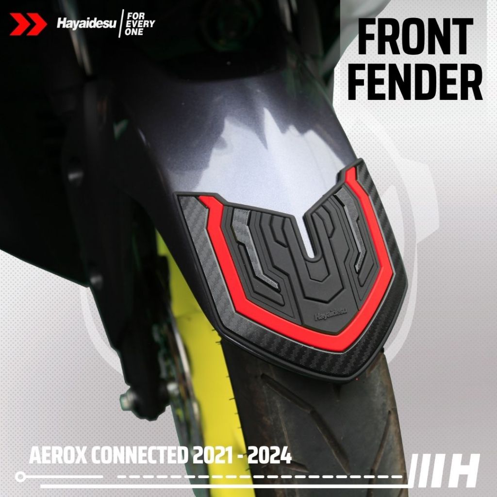 Hayaidesu AEROX Connected 2021-2024 Body Protector Front Fender Cover
