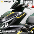 Hayaidesu AEROX Connected 2021-2024 Body Protector Upper Front Cover